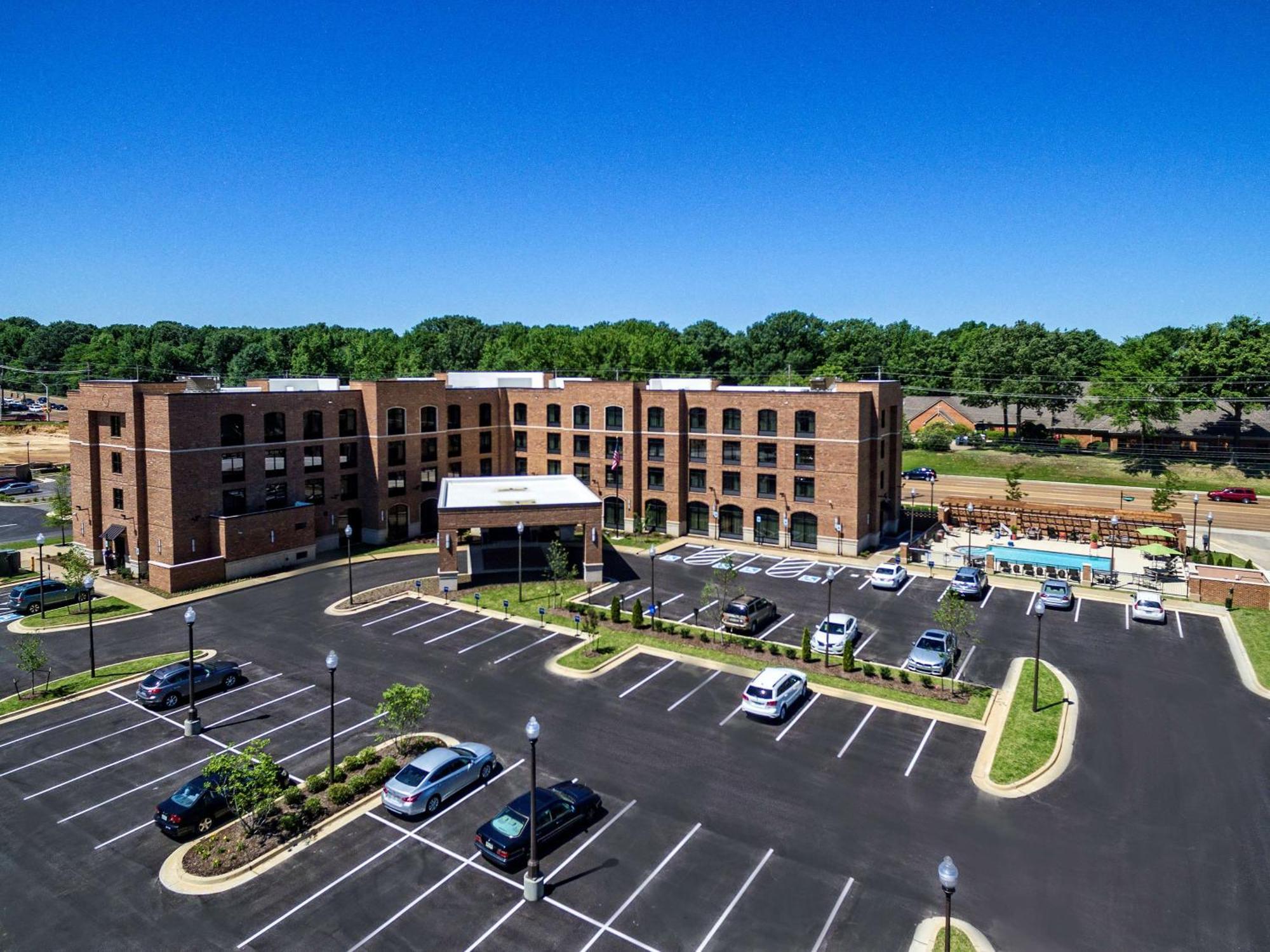 Hampton Inn & Suites Memphis Germantown Zewnętrze zdjęcie