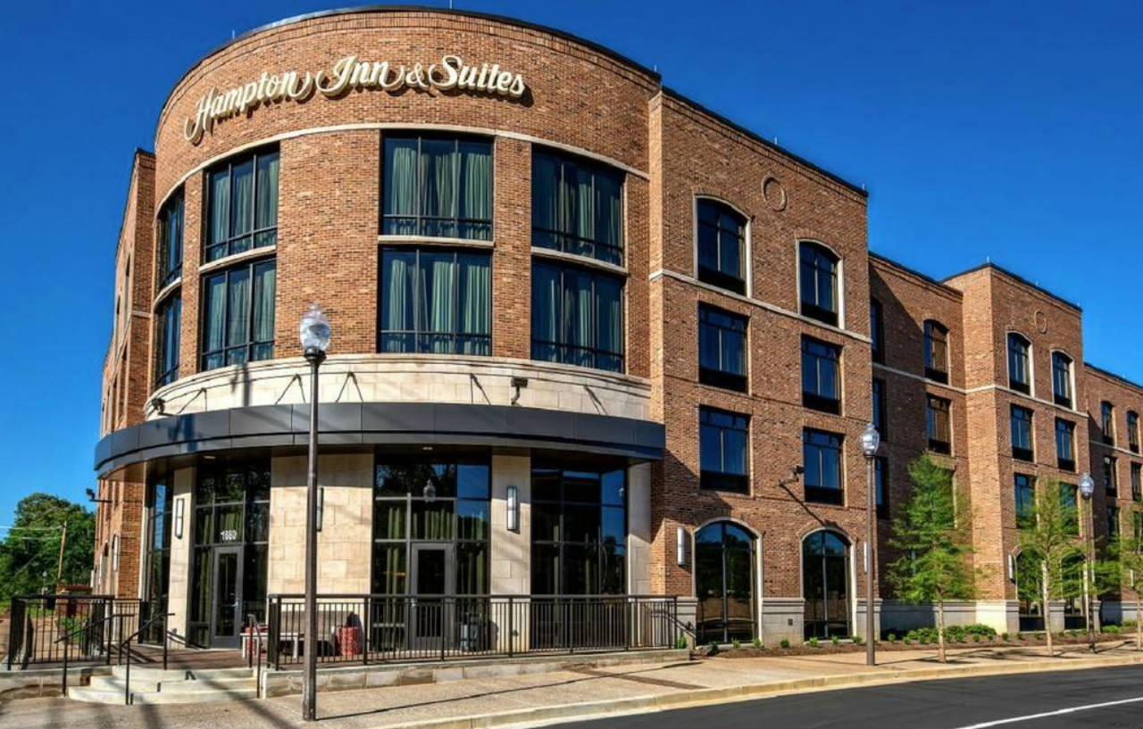 Hampton Inn & Suites Memphis Germantown Zewnętrze zdjęcie